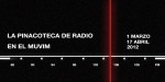 Banner exposición colectiva "La Pinacoteca de radio en el MUVIM"