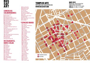 Mapa espacios colaboradores