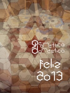 postal feliz año 2013