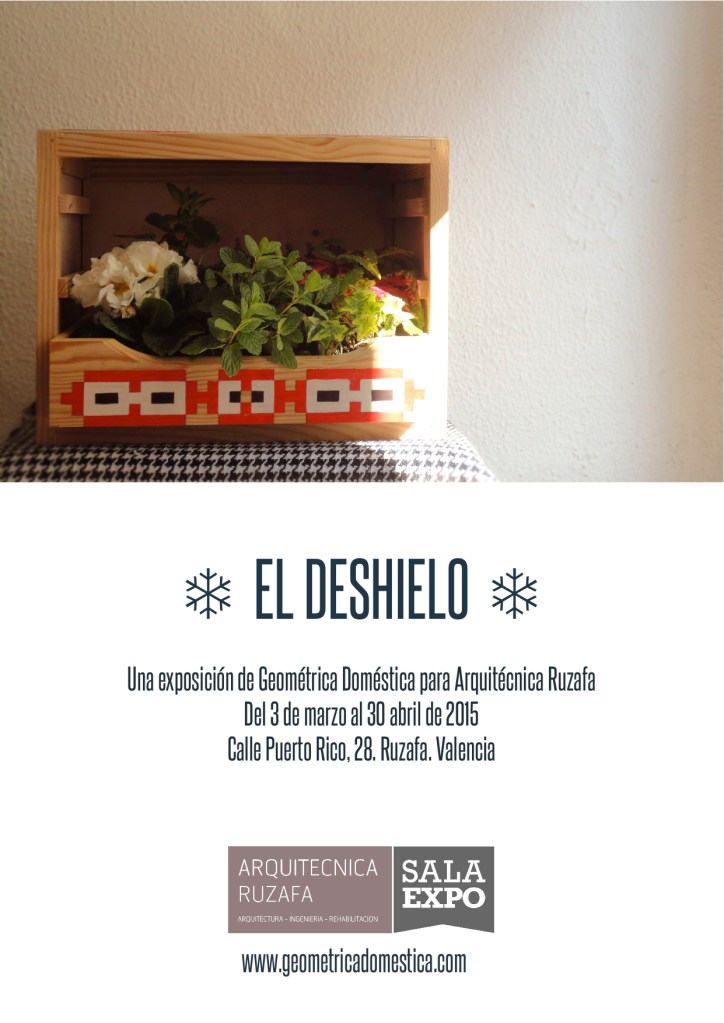 cartel arquitecnica_geometricadomestica